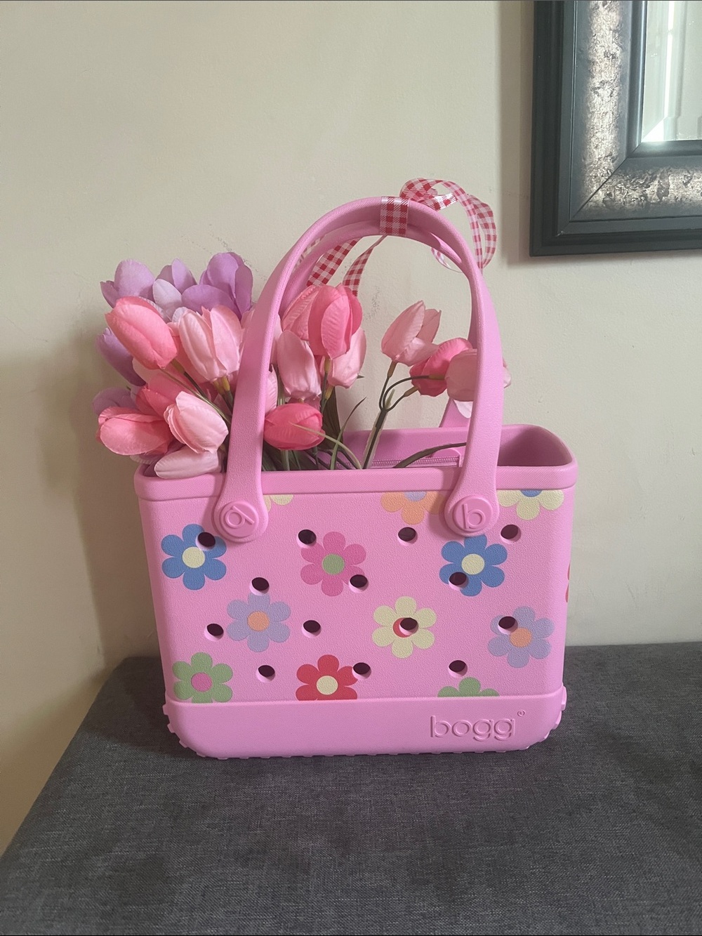 Bogg bag Bitty Happy Flowers